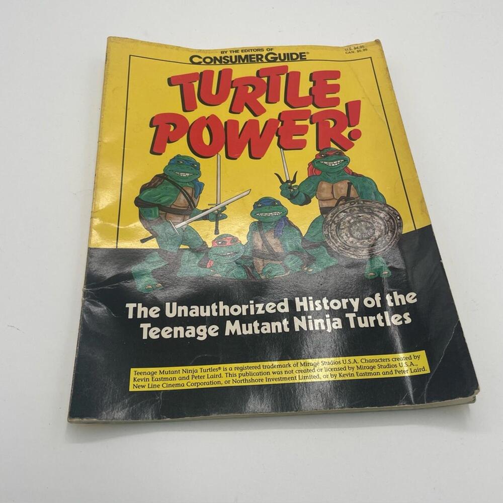 The Unauthorized History Of The Teenage Mutant Ninja Turtles 1990 Magazine